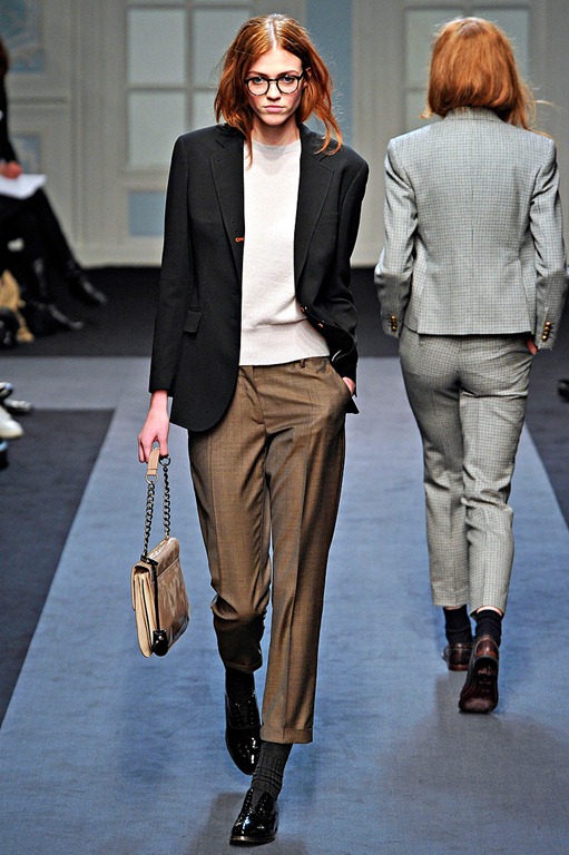 Wearable Trends Paul Smith Fall 2011 Ready To Wear London Fashion Week